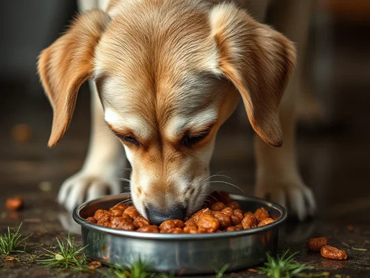 wet vs dry dog food