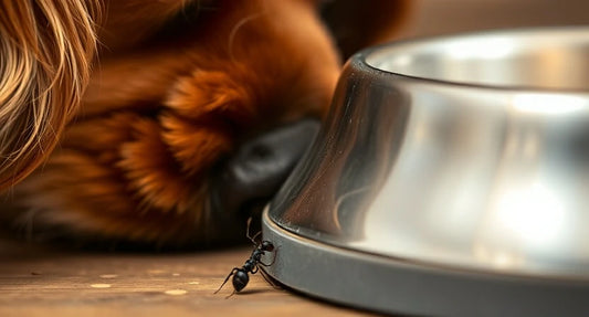 How to Keep Ants Out of Dog Food Bowl: A Comprehensive Guide to Maintaining Pet Food Hygiene