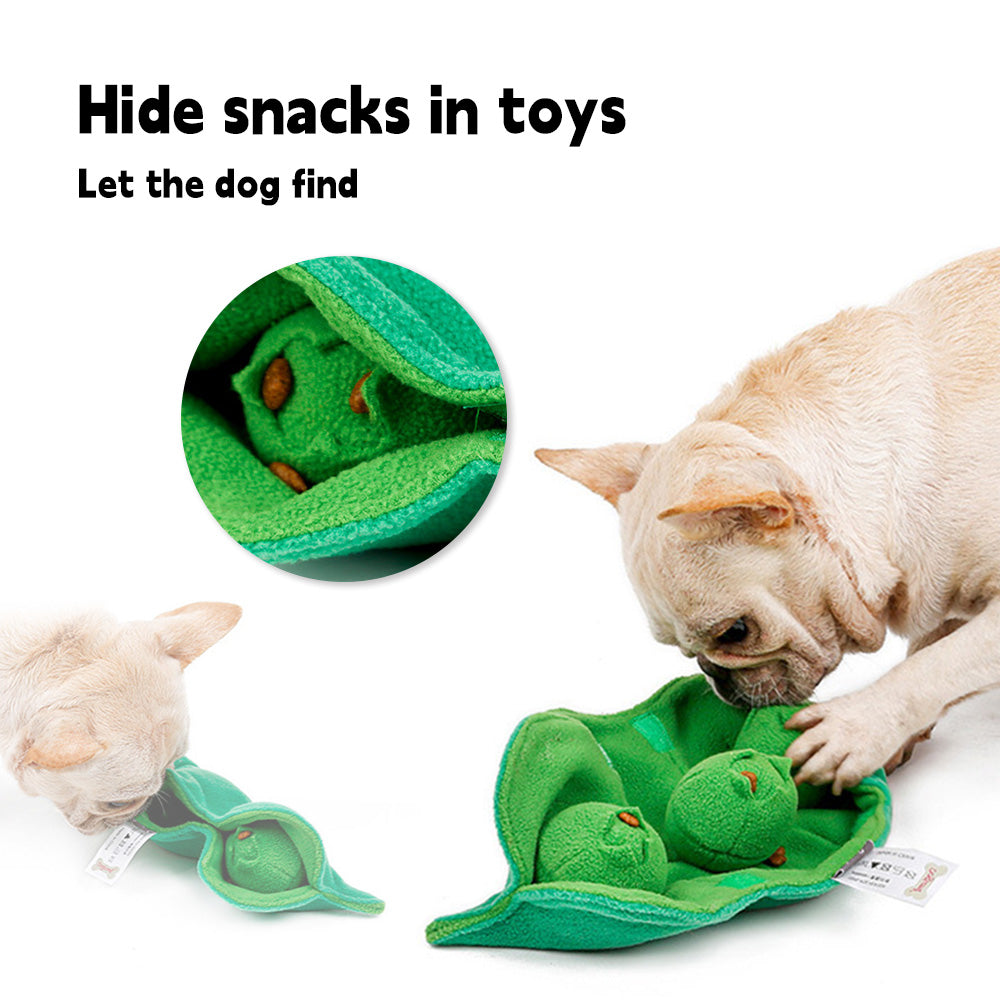 Fashion dog toys to hide treats in