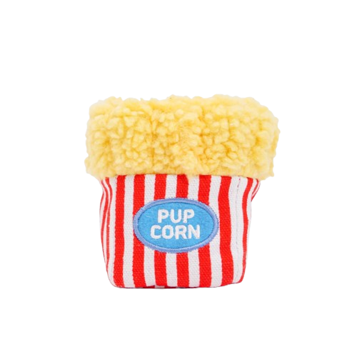 Interactive Plush Squeaky Toy PUP Corn