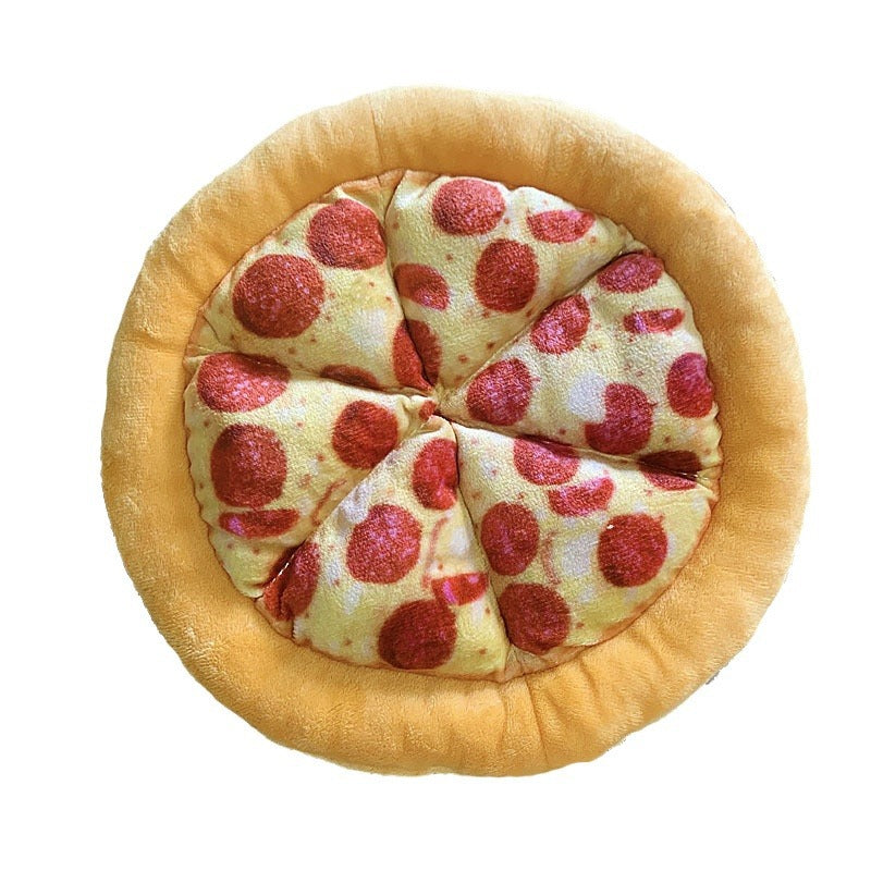 Interactive Toy Frisbee Pizza