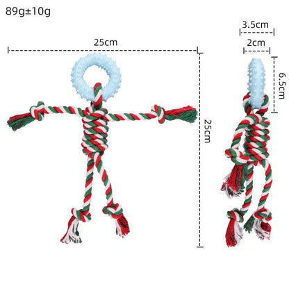 Christmas-Themed Dog & Cat Chew Toy