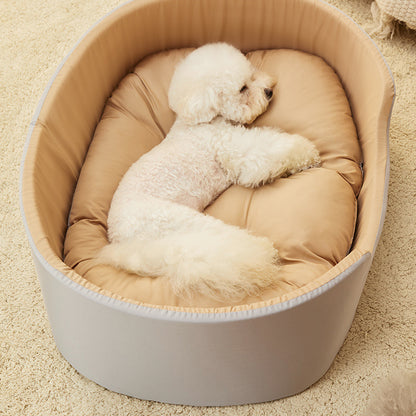 Skin-Friendly Dog Bed