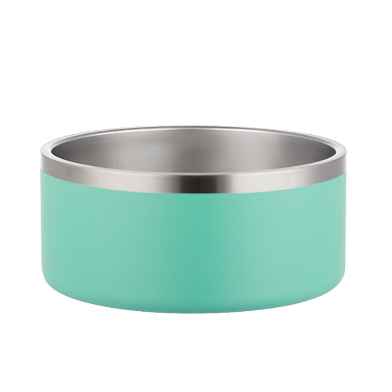 Green Heavy Duty Stainless Steel Bowl