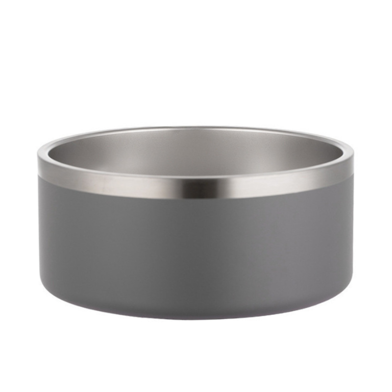 Gray Heavy Duty Stainless Steel Bowl