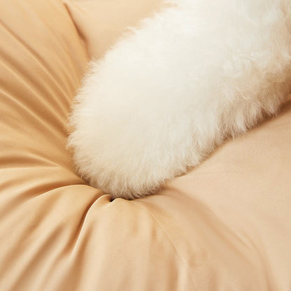 Skin-Friendly Dog Bed