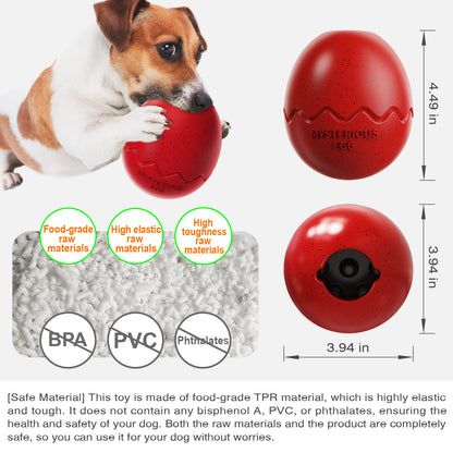 Dog Slow Feeder Toy Dinosaur Egg