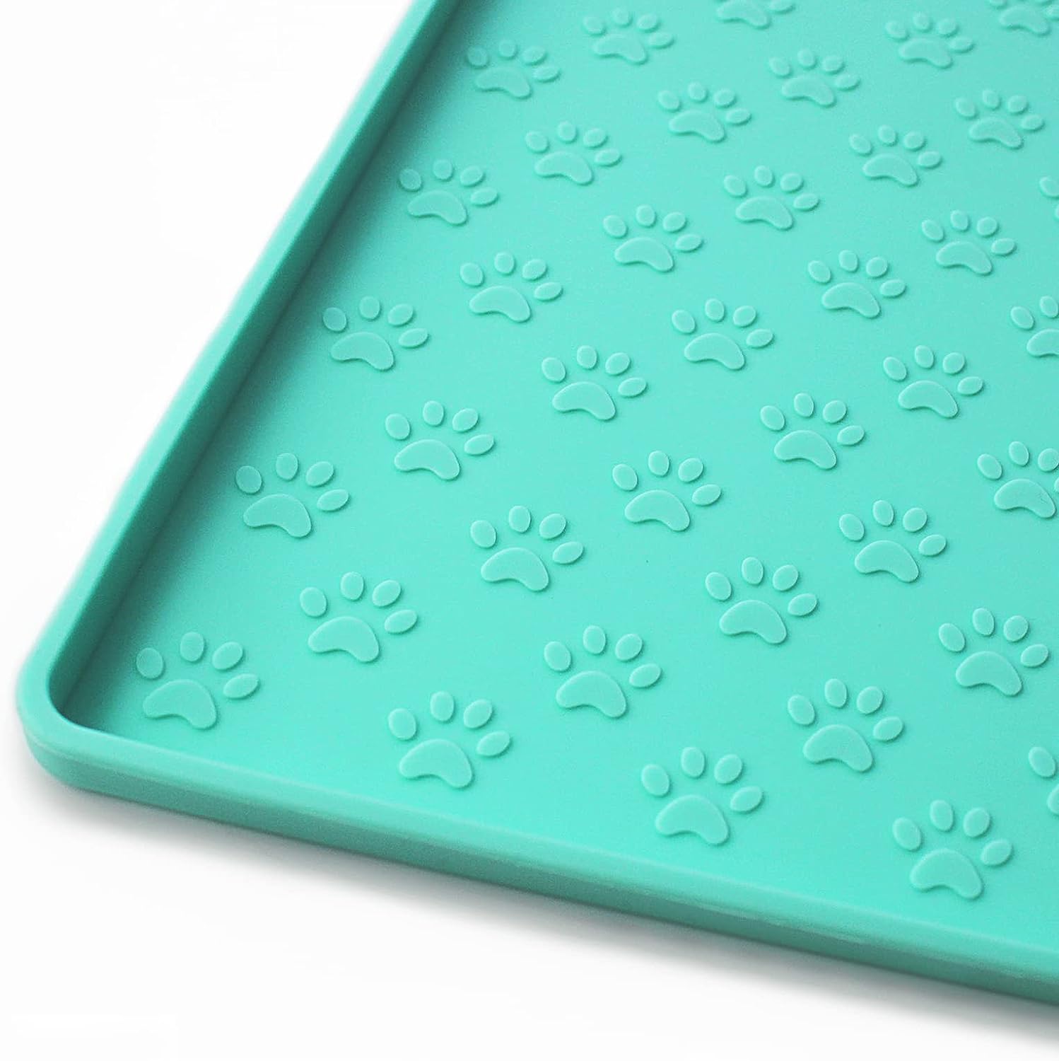 Green Silicone Pet Mat