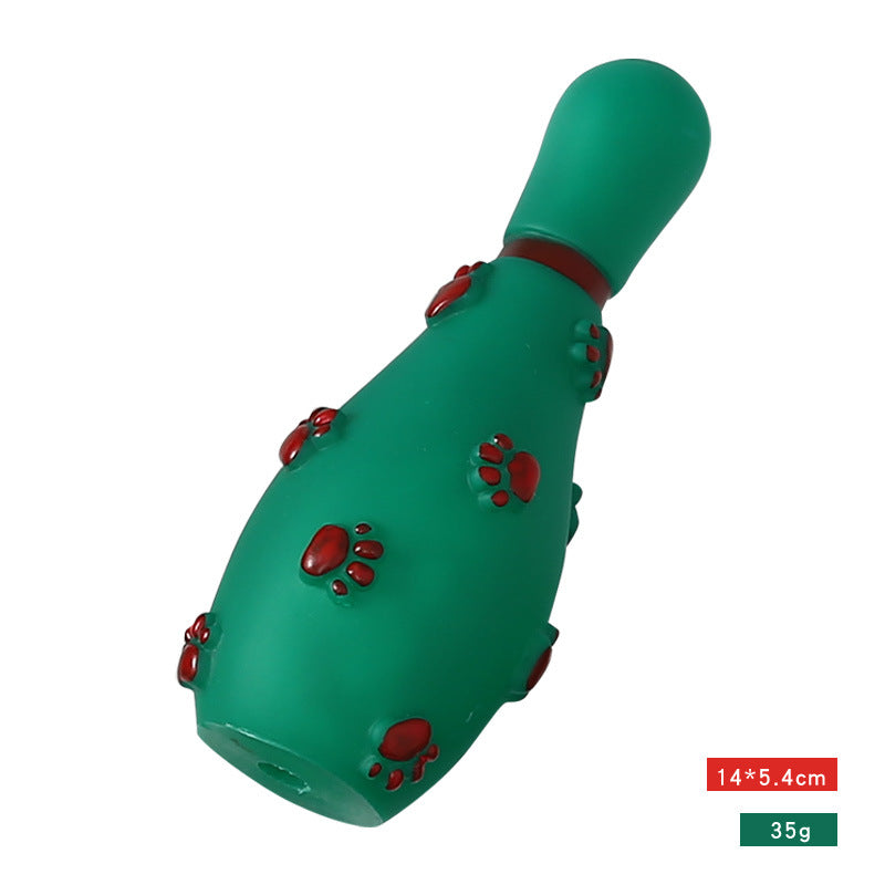 Christmas Dog Chew Toy - Squeaky, Durable, and Festive