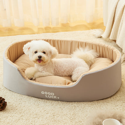 Skin-Friendly Dog Bed