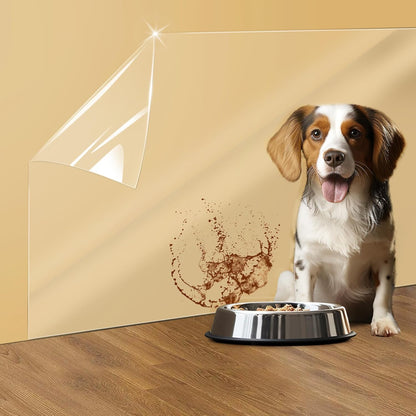 Clear Wall Protector for Pets