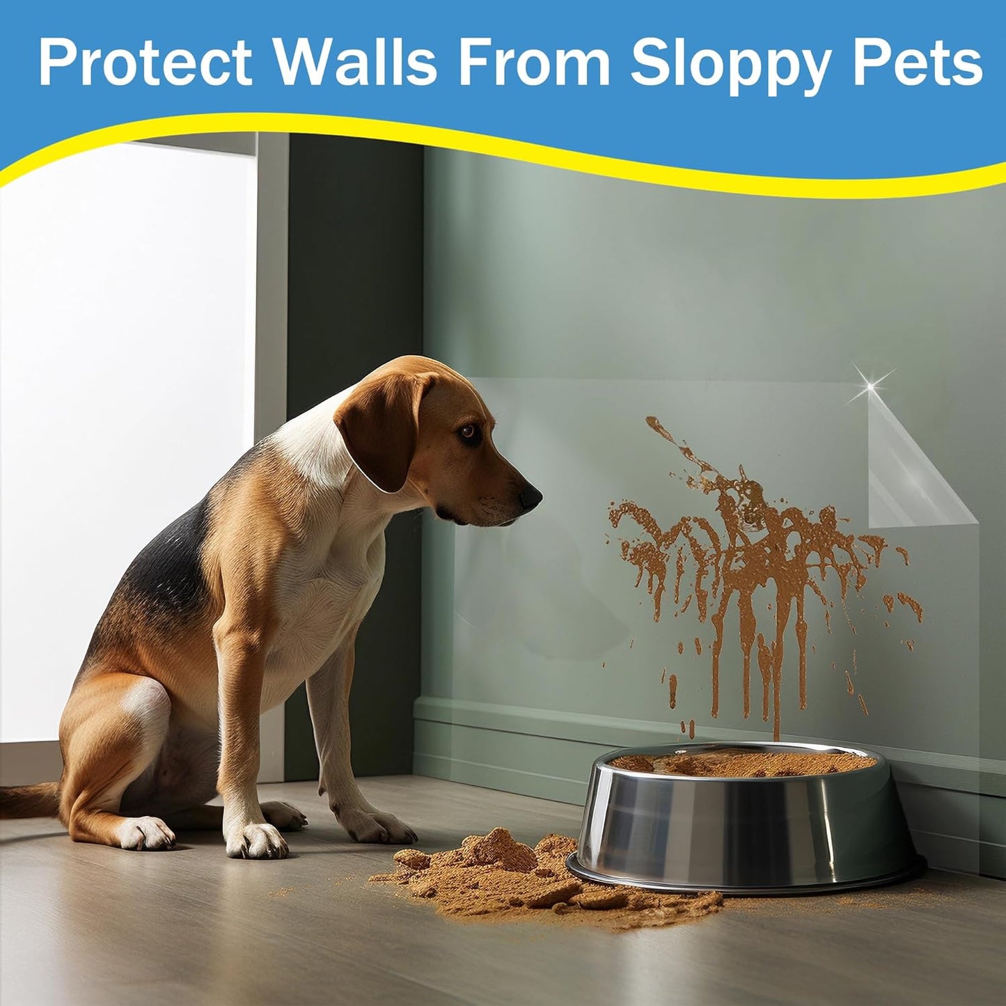 Clear Wall Protector for Pets