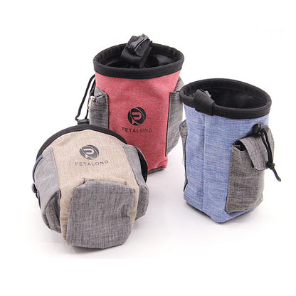 Multi-Function Dog Bag For Training Outdoor