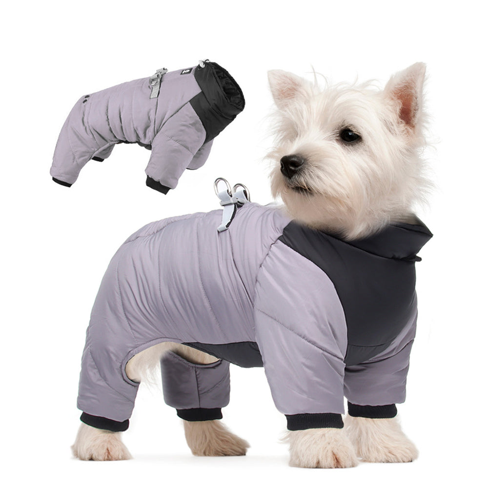 Winter Reflective Waterproof Dog Jacket