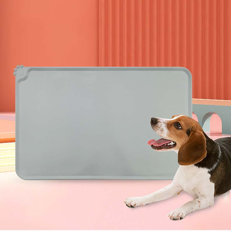 PUPPHUB Dog Food Mat