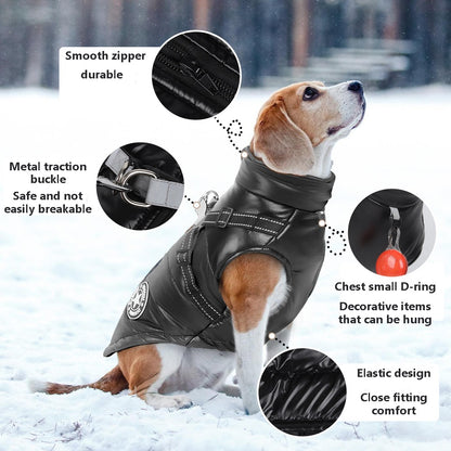 Waterproof Jacket For Dog