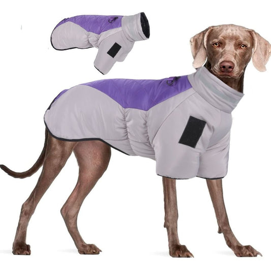 Reflective Jacket For Dogs Windproof & Waterproof