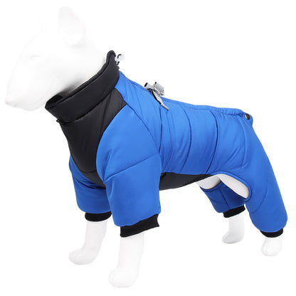 Winter Reflective Waterproof Dog Jacket