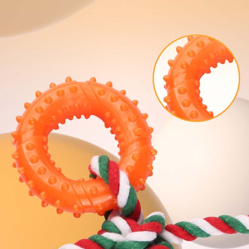 Christmas-Themed Dog & Cat Chew Toy