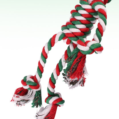 Christmas-Themed Dog & Cat Chew Toy