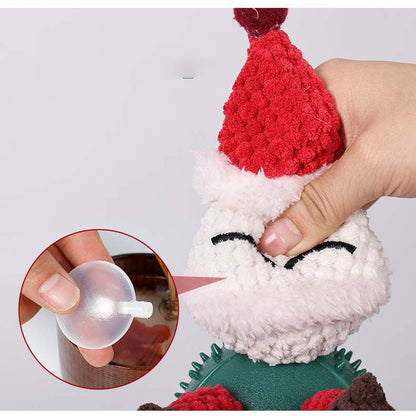 Christmas Multifunctional Treat-Dispensing Dog Toy