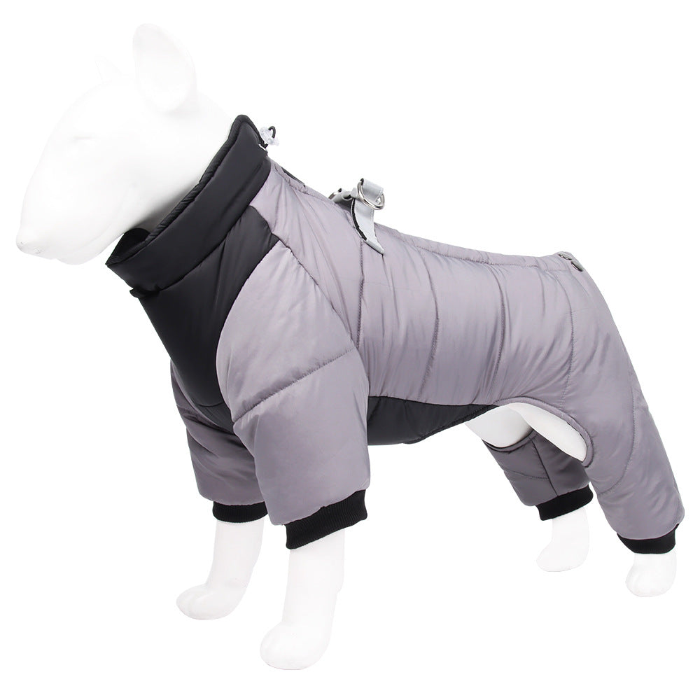 Winter Reflective Waterproof Dog Jacket