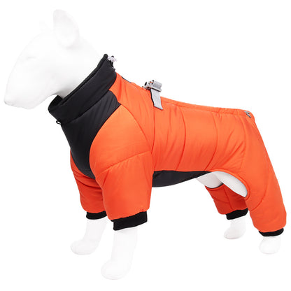 Winter Reflective Waterproof Dog Jacket