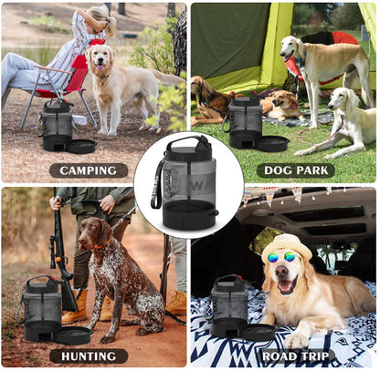 Large Capacity Pet Water Bottle For Hiking Travel  Camping