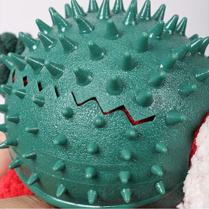 Christmas Multifunctional Treat-Dispensing Dog Toy