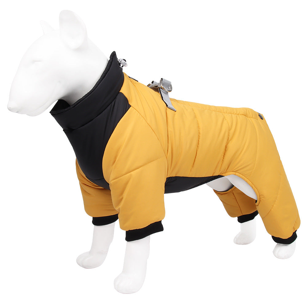 Winter Reflective Waterproof Dog Jacket