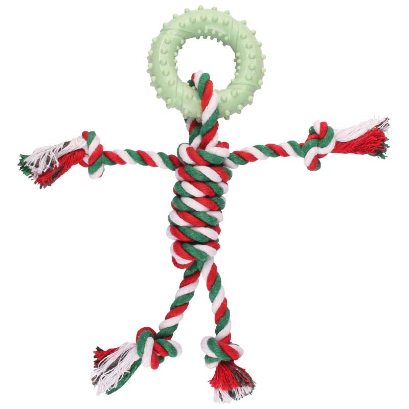 Christmas-Themed Dog & Cat Chew Toy