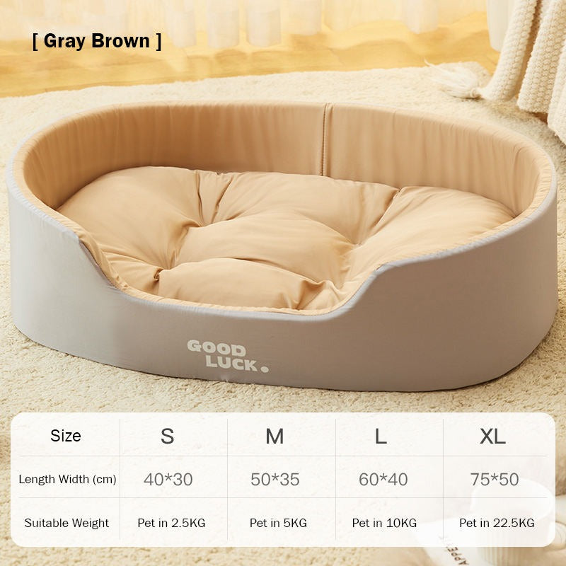 Skin-Friendly Dog Bed