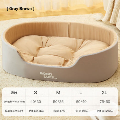 Skin-Friendly Dog Bed