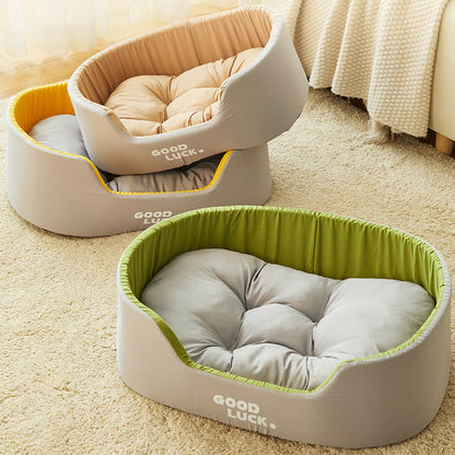 Skin-Friendly Dog Bed