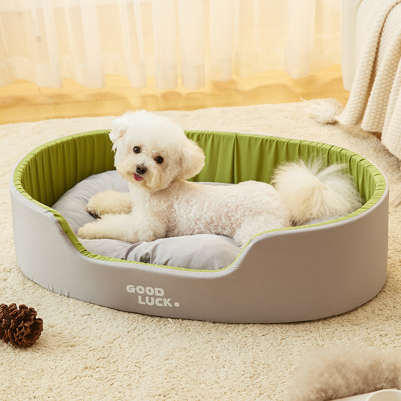 Skin-Friendly Dog Bed