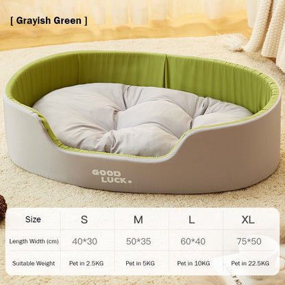 Skin-Friendly Dog Bed