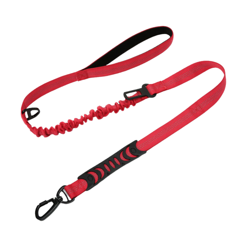 Red traction rope