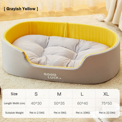 Skin-Friendly Dog Bed