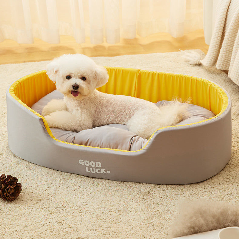 Skin-Friendly Dog Bed